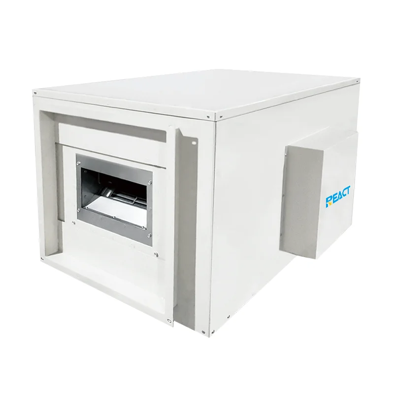 240L/Day Industrial Ceiling Dehumidifier for Grow Rooms Greenhouses Electric Greenhouse Dehumidification System New Condition