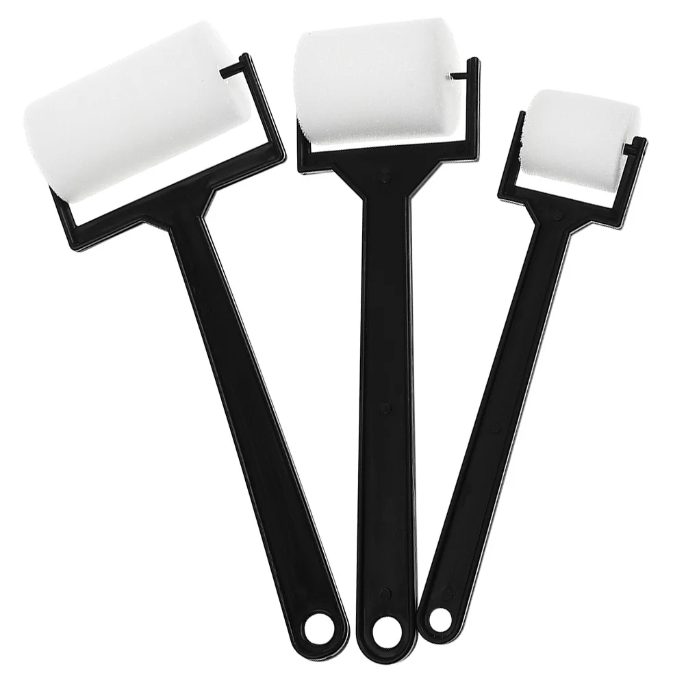 9 Pcs Sponge Brush for Painting Sponges Rolling Kids Craft Roller DIY Graffiti Brushes Rollers