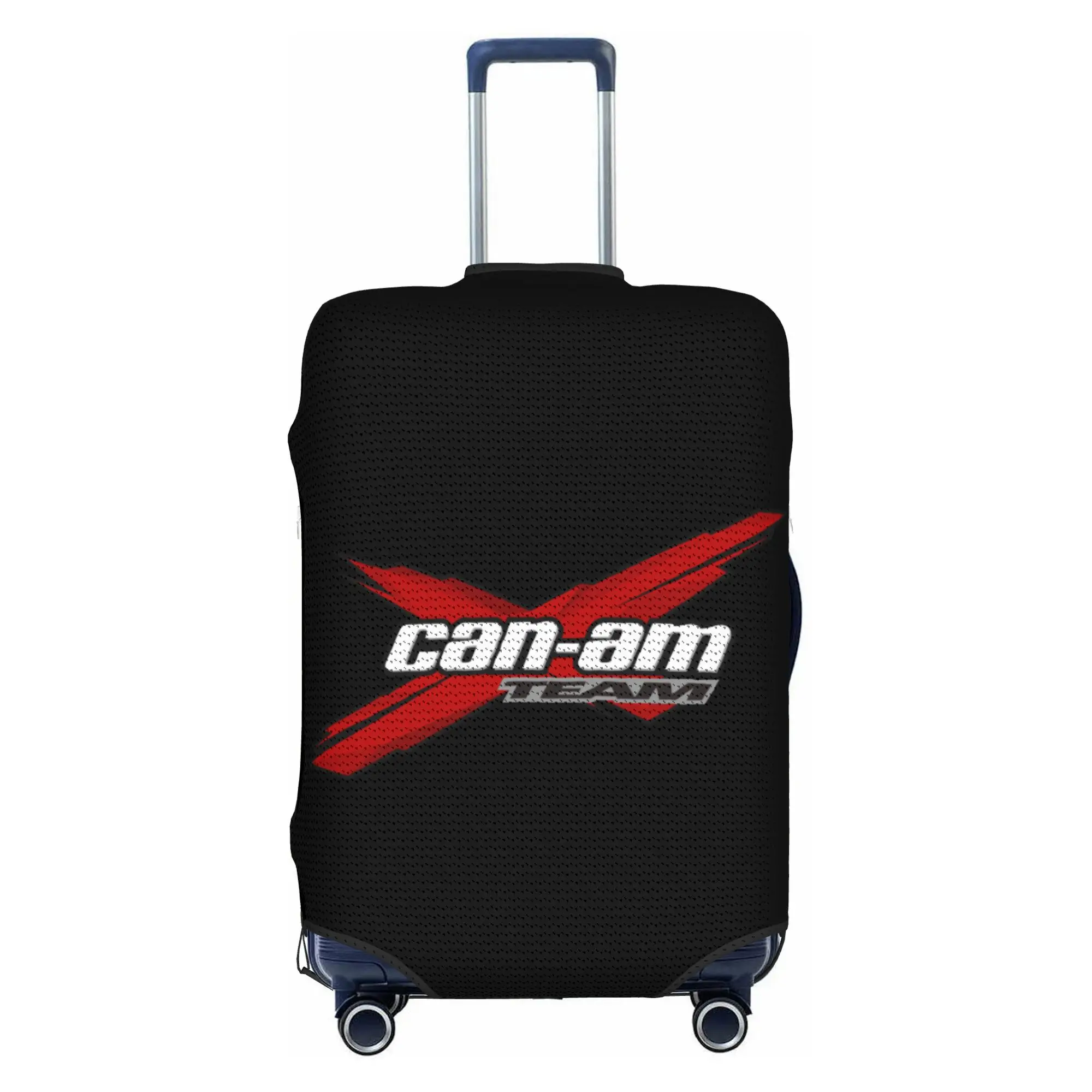 Custom Can-Am Luggage Cover Fashion BRP Motorcycle Suitcase Protector Covers Suit For 18-32 inch