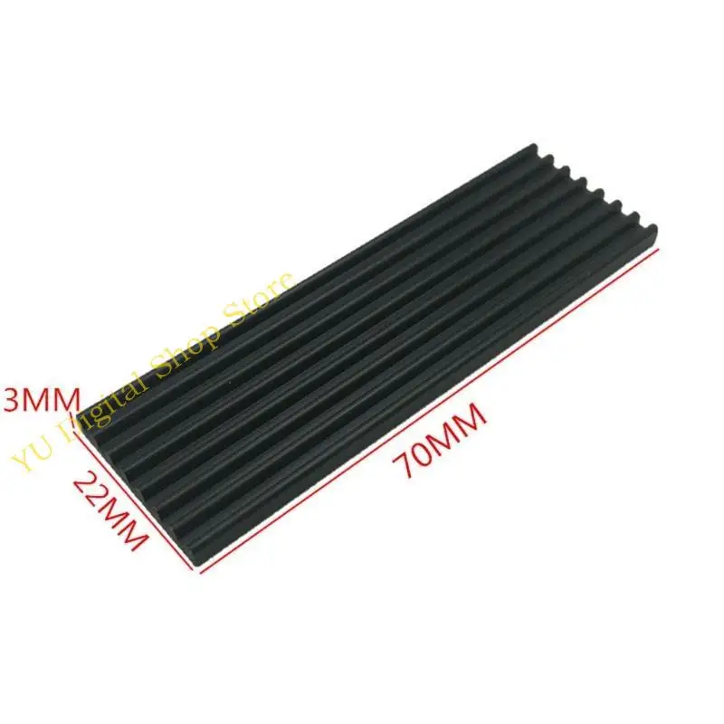 

96BA PCI-E NVME Heatsink for M.2 2280 Thermal Cooling Pad Hard Drive Radi