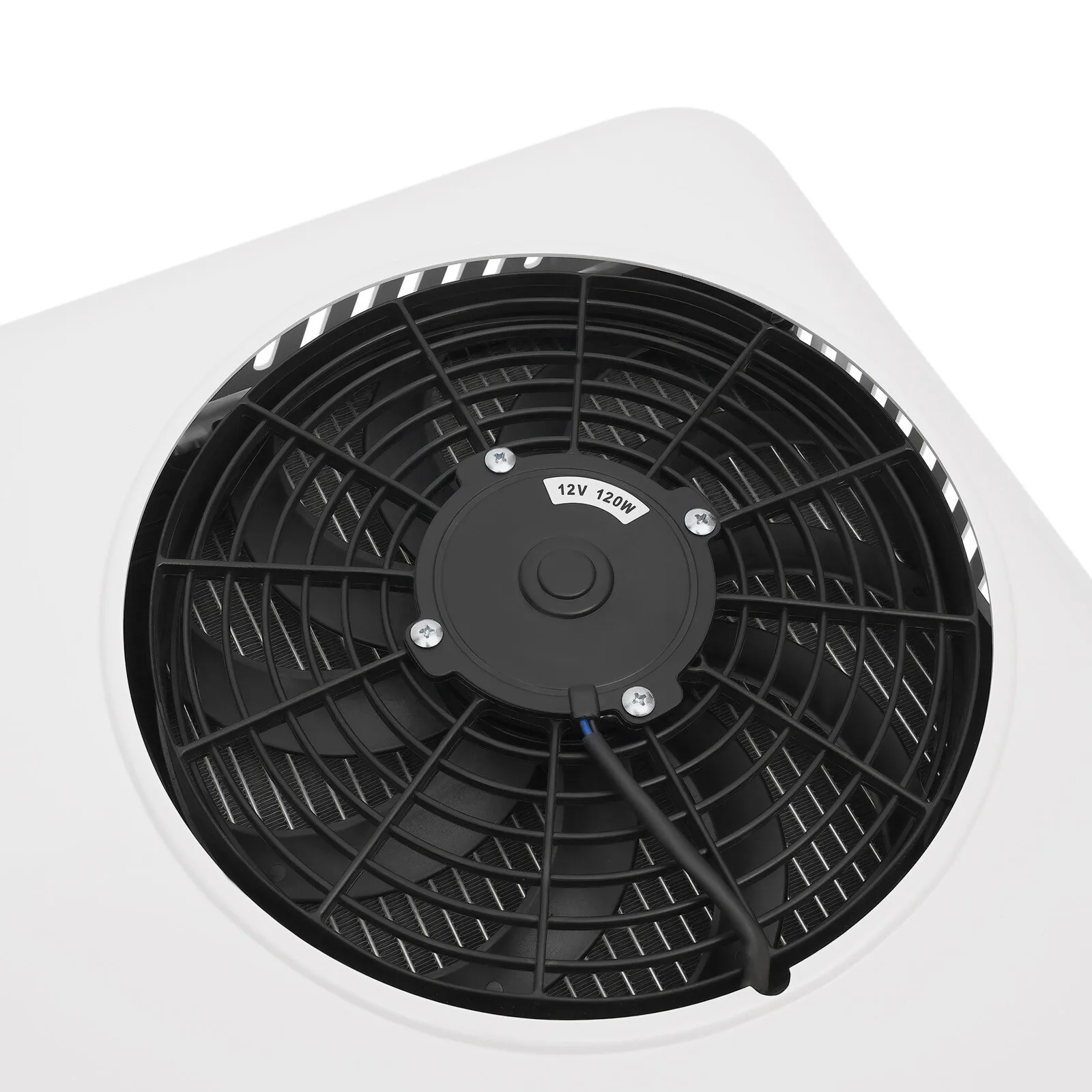 مكيف هواء على السطح 12 فولت RV 6000 وحدة حرارية بريطانية وحدة تيار متردد كهربائية رائعة لشاحنة تخييم متنقلة