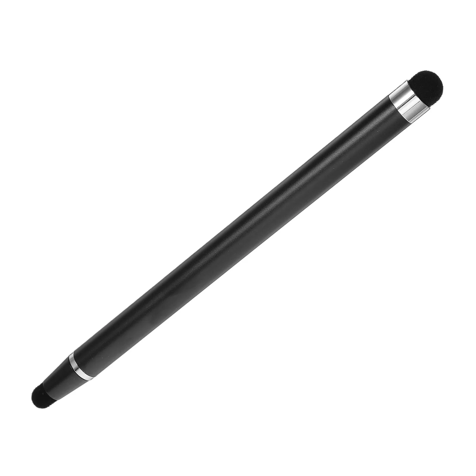 Dual Tip Stylus Pen Black Retractable Universal Touchscreen Pen for Digital Whiteboards Tablets Precise Smooth Writing Drawing