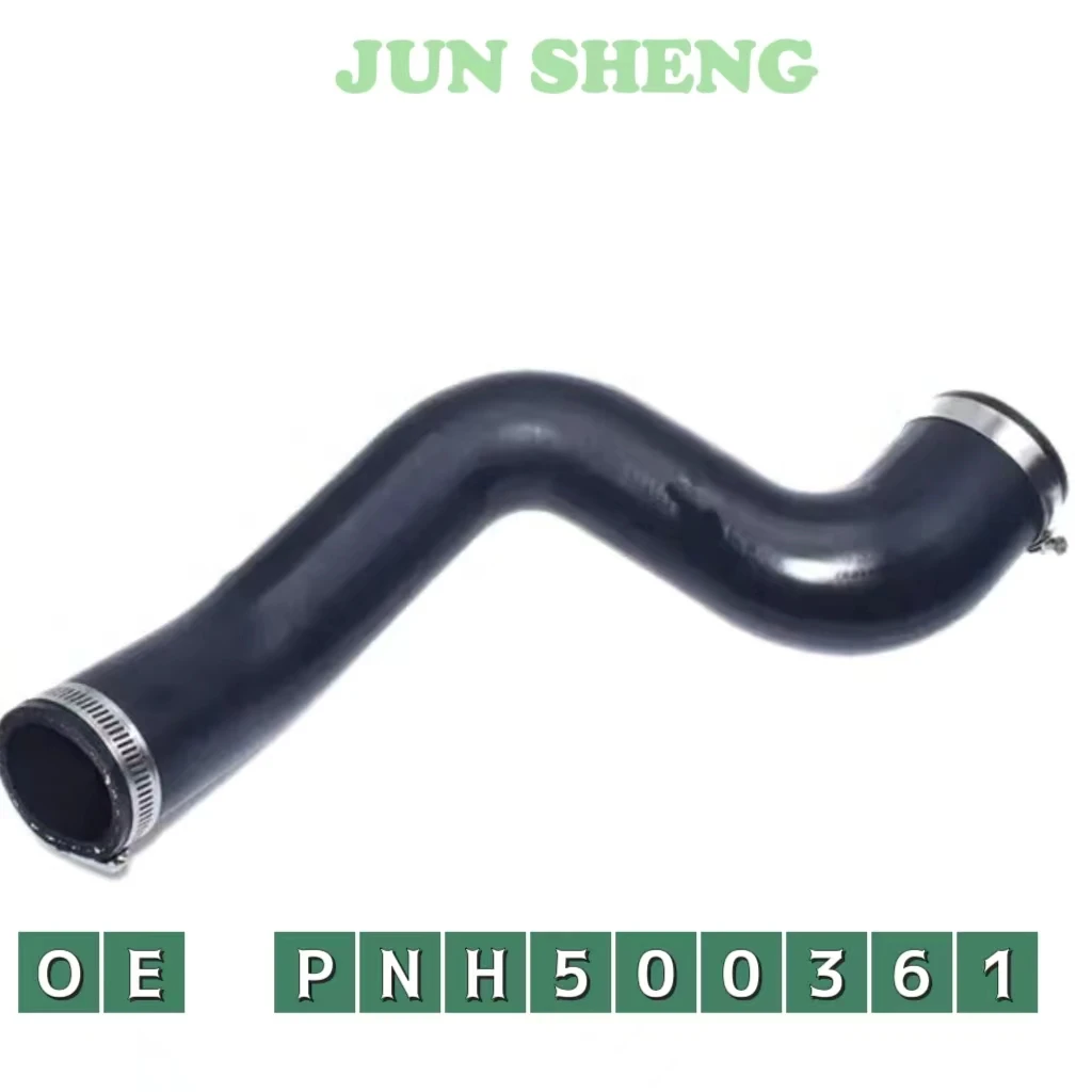 3.6L V8 Diesel Left Upper Intercooler Hose PNH500361 for Discovery 3 2005-2009 Discovery 4 Range Rover Sport 2005-2013