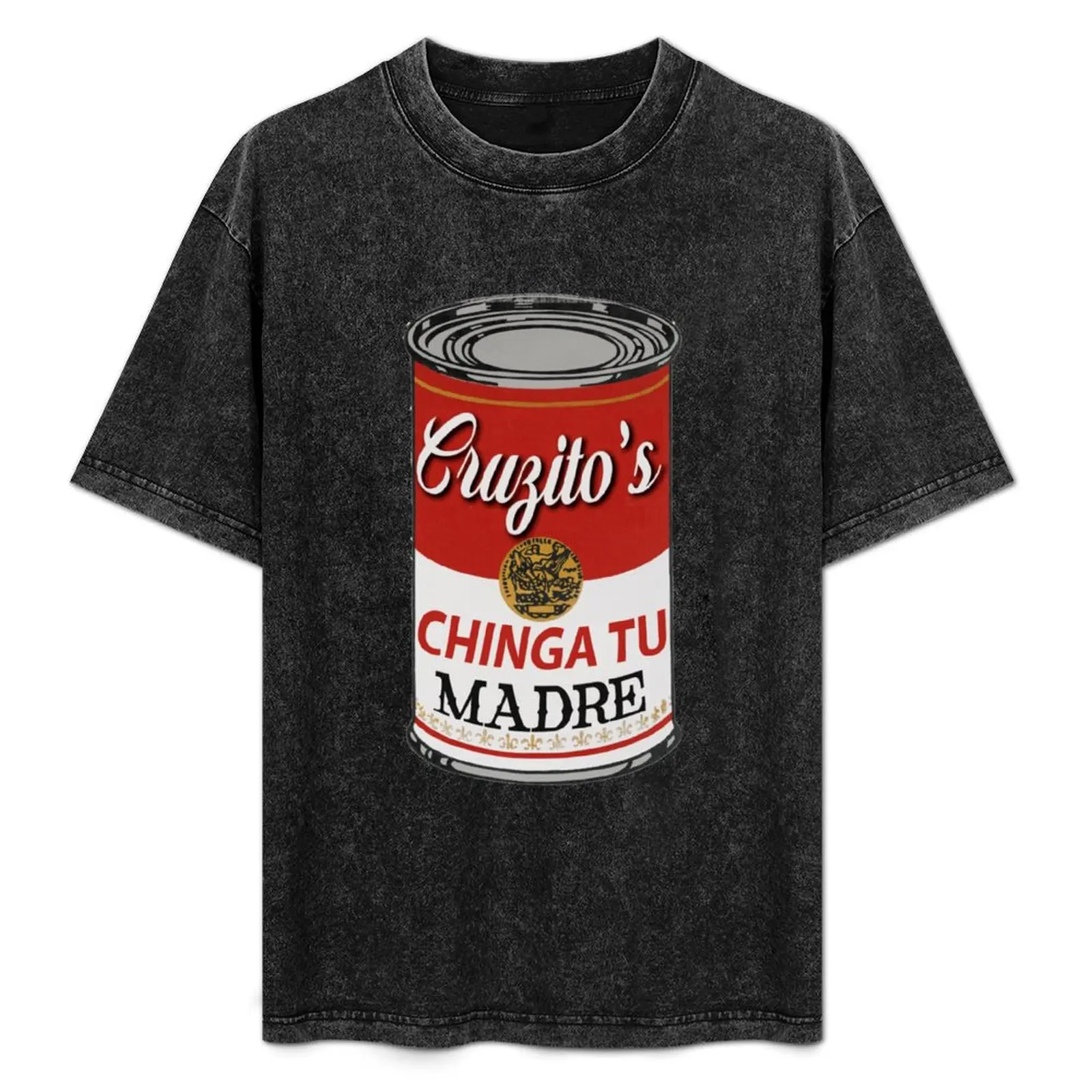 

Cruzito's Chinga Tu Madre T-Shirt blanks quick drying vintage graphic tee plus size men clothing