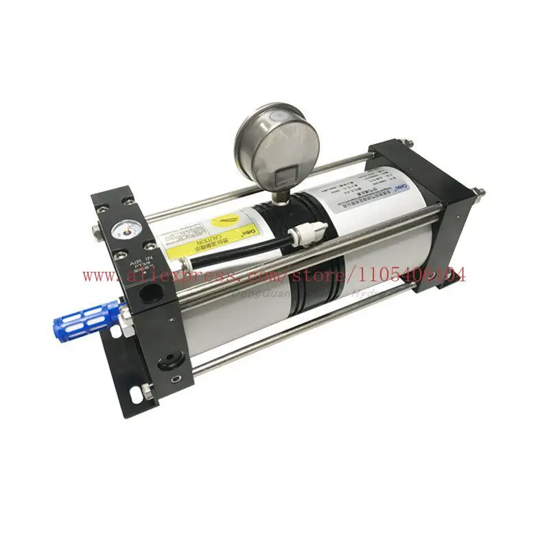 CA02 air booster 10-16 kg compressed air secondary pressure