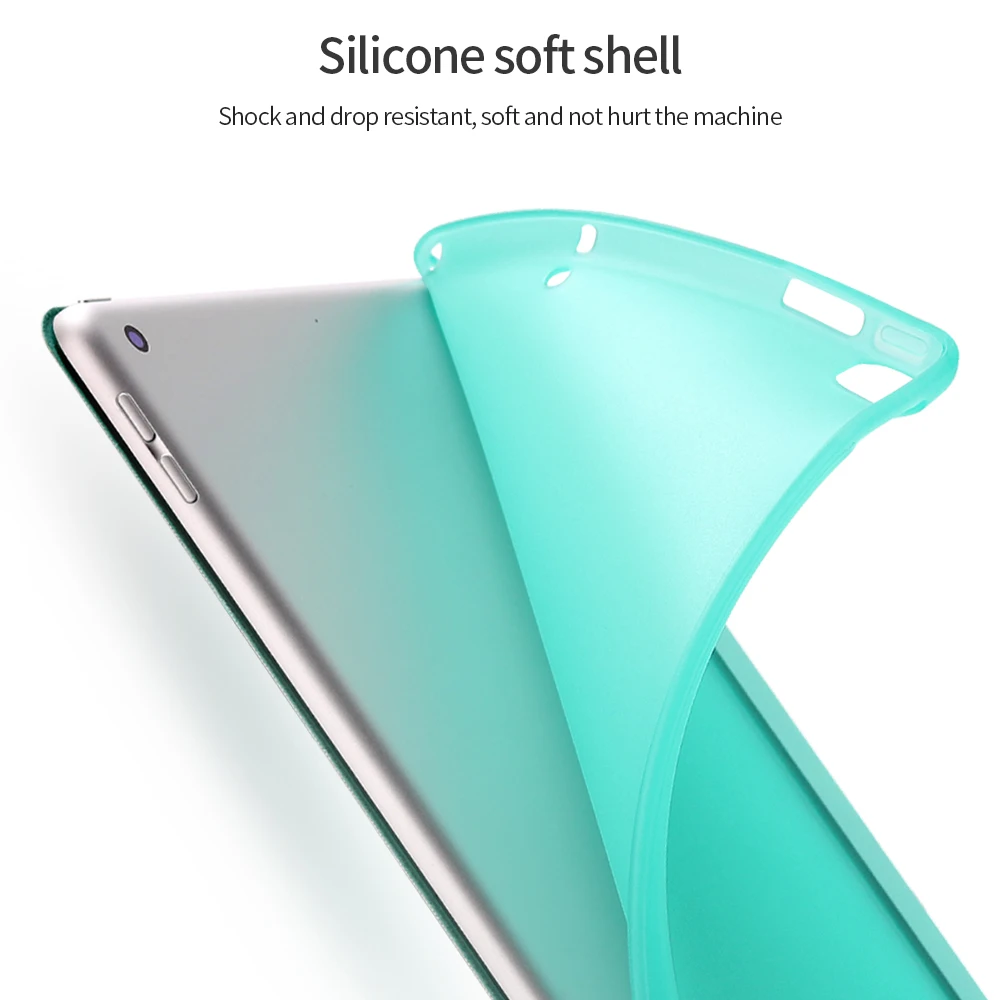 Case For iPad Air 2 Air 1 Pro 9.7 inch A1566 A1567 A1822 A1893 PU