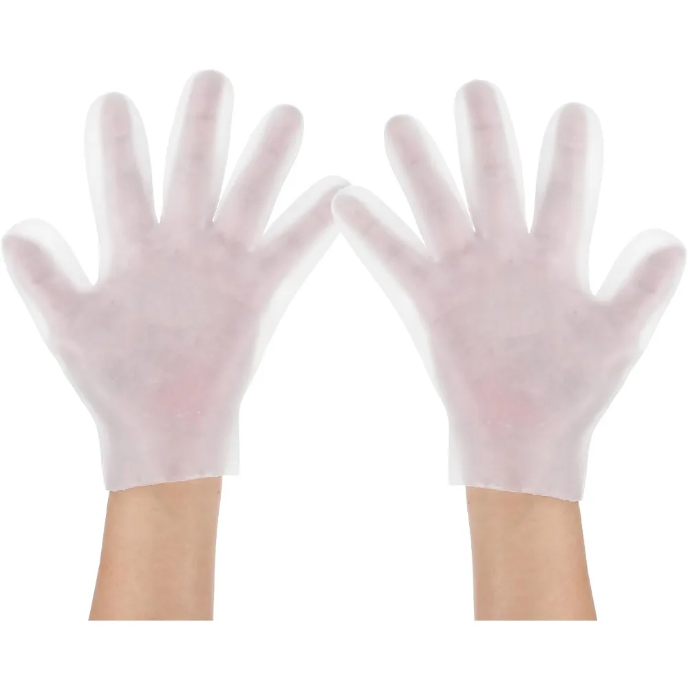 

Силиконовые перчатки для сухой кожи рук, ночное увлажнение, многоразовые, для ухода за кожей, восстанавливающие потрескавшуюся кожу