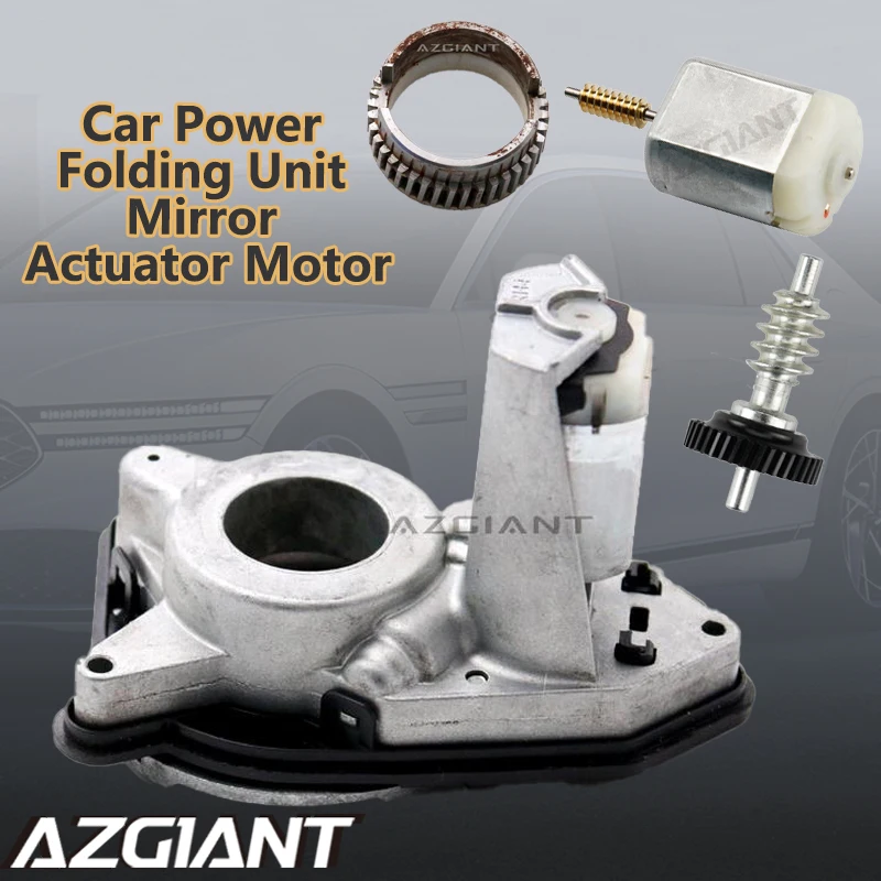 

AZGIANT For BMW X3 F25 X1 E84/Audi Q8 4M Q7 4L 4LB Q5 8R Car Electric Rear View Reversing Mirror Folding Control Actuator tools