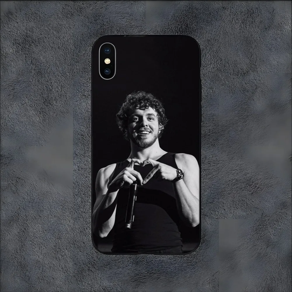 J-Jack Harlow Lovin On Me Phone Case For Samsung S21,S22,S23,S30,Ultra,S20,S30,Plus,S21 Fe,10,9,5G Silicone Cover