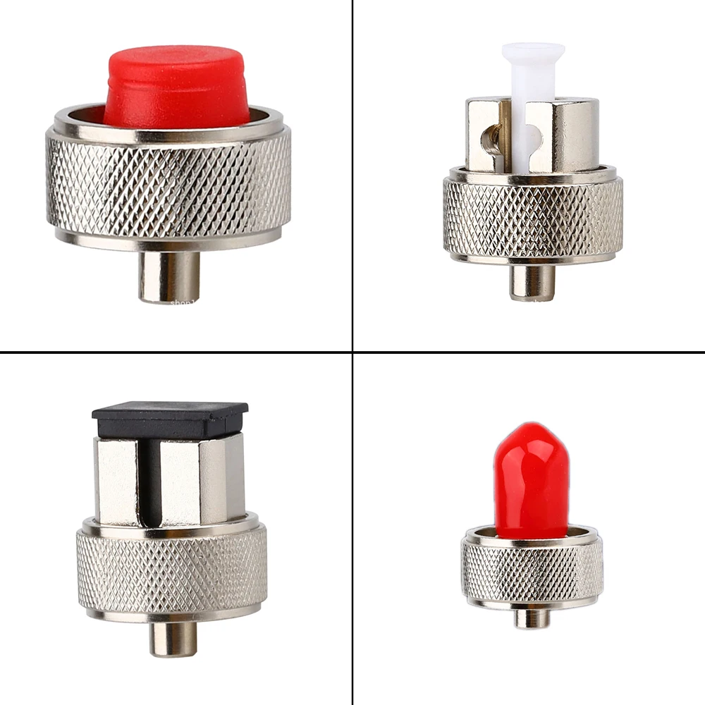 OTDR Optic Fiber Adapter SC/LC/FC/ST Connector Coupler Optical FTTH Optical Time Domain Reflectometer SM Single Mode for Testing