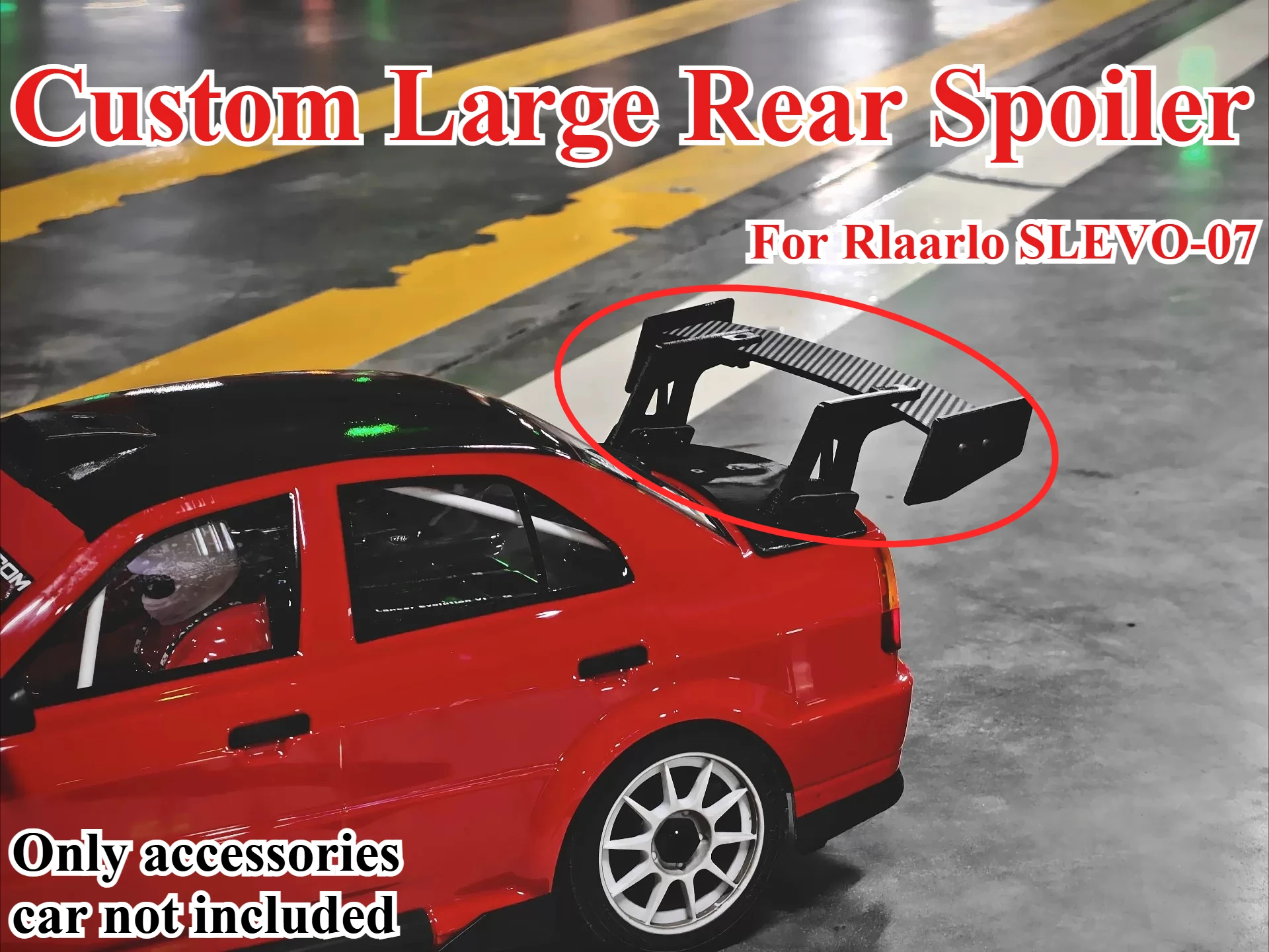 Rc Hobby De - Para Carro de Rally RC Rlaarlo