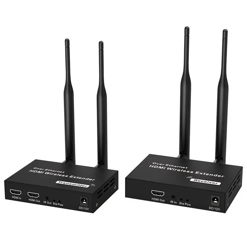 

Wireless transmitter high-resolution video screen projection Same screen receiving and sending connection Projector computer dis