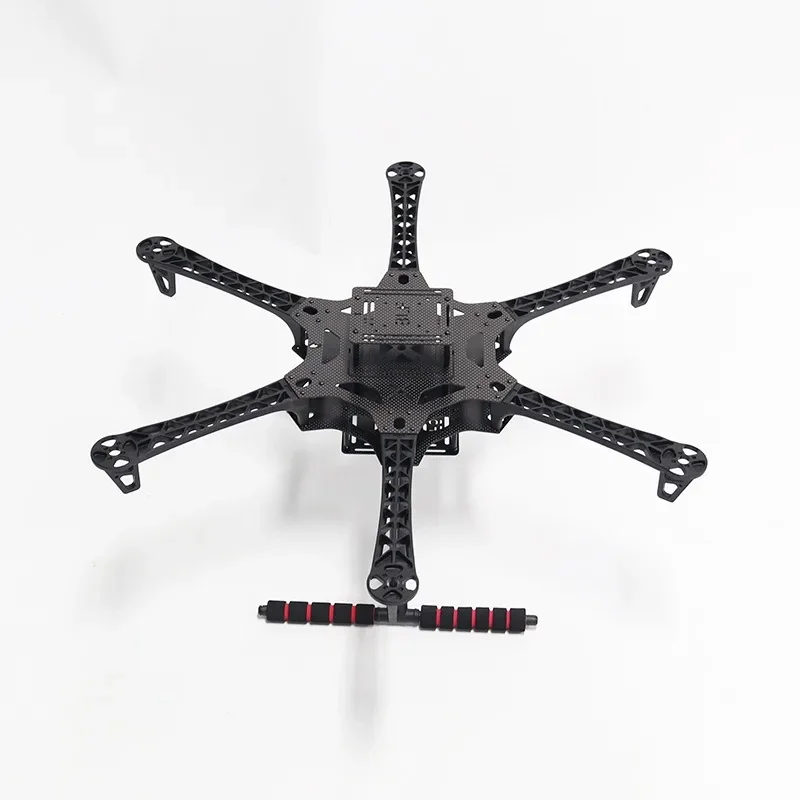 Cadre de drone FPV S550 amélioré, kit d'hexacoptère renforcé avec train d'atterrissage compatible avec le contrôle de vol F550, APM Pixhawk