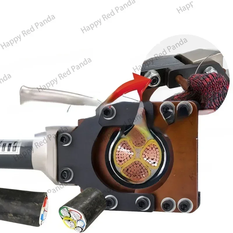 Hydraulic Cable Cutter CPC-50 CPC-75 CPC-85 Overall Cable Scissors Fast Armored Cable Clamp Wire Cutters