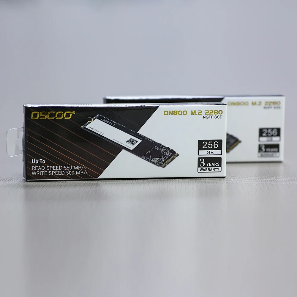 Imagem -05 - Oscoo-ssd Disco Rígido para Laptop e Desktop Sata Ngff Memória Flash Tlc m2 2280 64gb 128gb 256gb 512gb Hdd