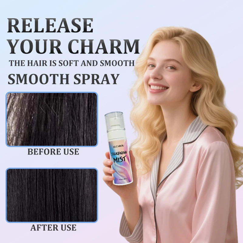 

Hair Repair Spray Nourishing Hair Oil Keratin Treatment Conditioner Nourishes Dry Damaged Hair Anti-Breakage Repair Spray