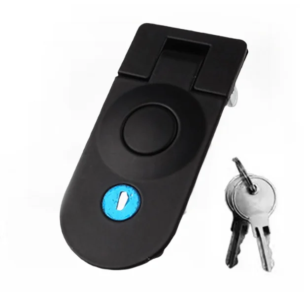 

1 шт. компрессионный замок-защелка с 2 ключами для инструментальных ящиков, кемперов, прицепов, караванов, аксессуары для компрессионных замков-защелок