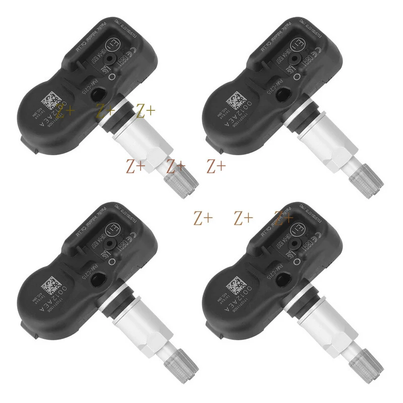 Z+ 4X PMV-C215 Tire Pressure Monitor Sensor TPMS For Toyota Lexus LC RX 42607-48020