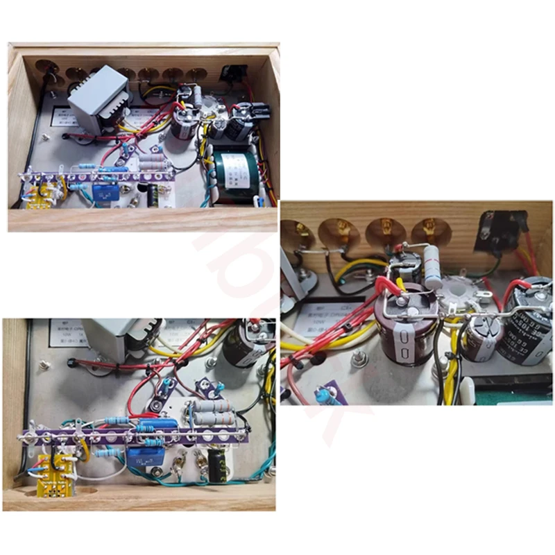 Sunbuck 12AX7 Mendorong FU19 8W * 2 Amplifier Tabung Elektronik Stereo Pengelasan Tanpa Kebisingan Bawah Audio Amplifier Suara Indah