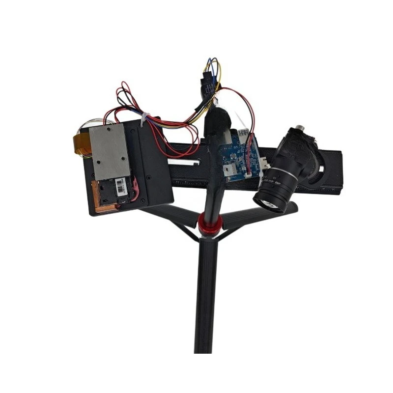 

It is a bracket support frame, suitable for low-cost monocular 3D structured light 3D reconstruction