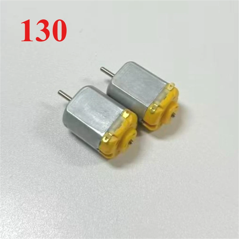 Moteur 130 à grande vitesse DC 3V 4.5V 6V 27000 tr/min pour modèle de voiture jouet télécommandé