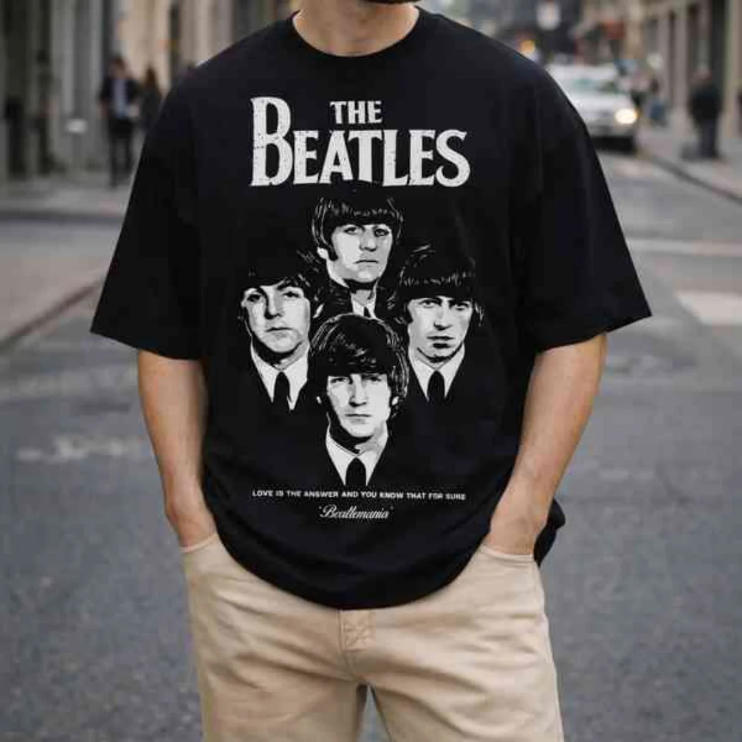 The Beatles Band Tshirts Men Women 2026 Summer Casual Sweat T Shirts Casual Cotton Tee Clothes Hip Hop Harajuku Y2K Shirt