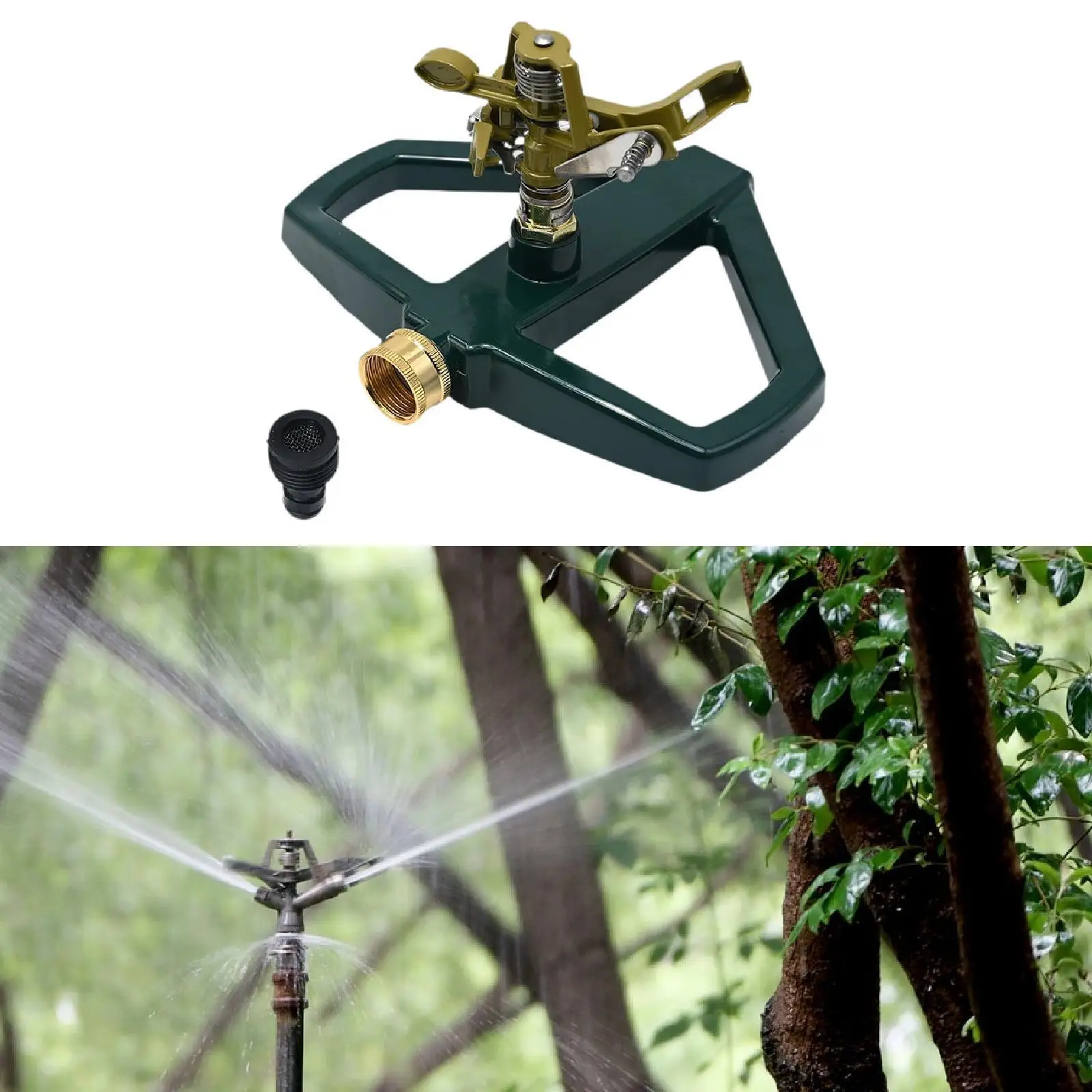 

Спринклер для садового шланга, автоматическая ирригационная система для балконной заднего двора, клумбы