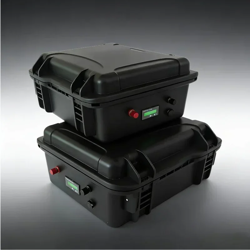 36V LiFePO4 Battery 100Ah-300Ah | Bluetooth BMS & Charger Included | Ideal for Fishing Boats, Golf Carts, RVs, Campers & Off-Gri