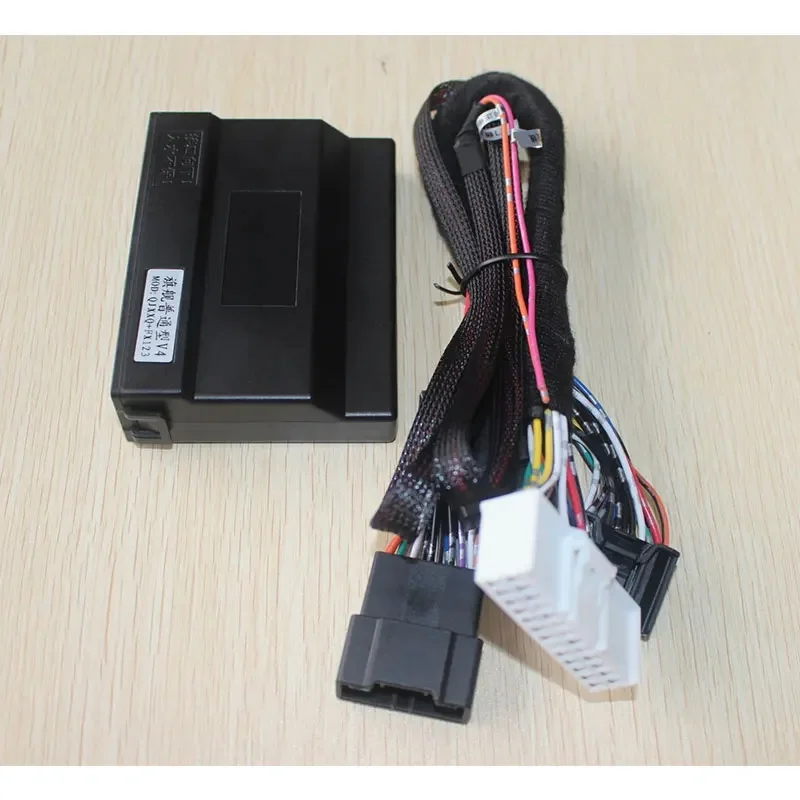 Auto Power Window Closer Kit, 2-by-2 Window Open & Close Control Module for Mitsubishi Xpander / L200 TRITON 2015-2018, Car Mod