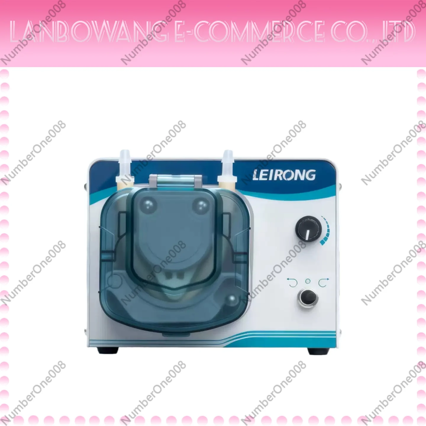 ZP600 brushed motor speed regulating peristaltic pump, laboratory large flow circulation pumping self-priming pump