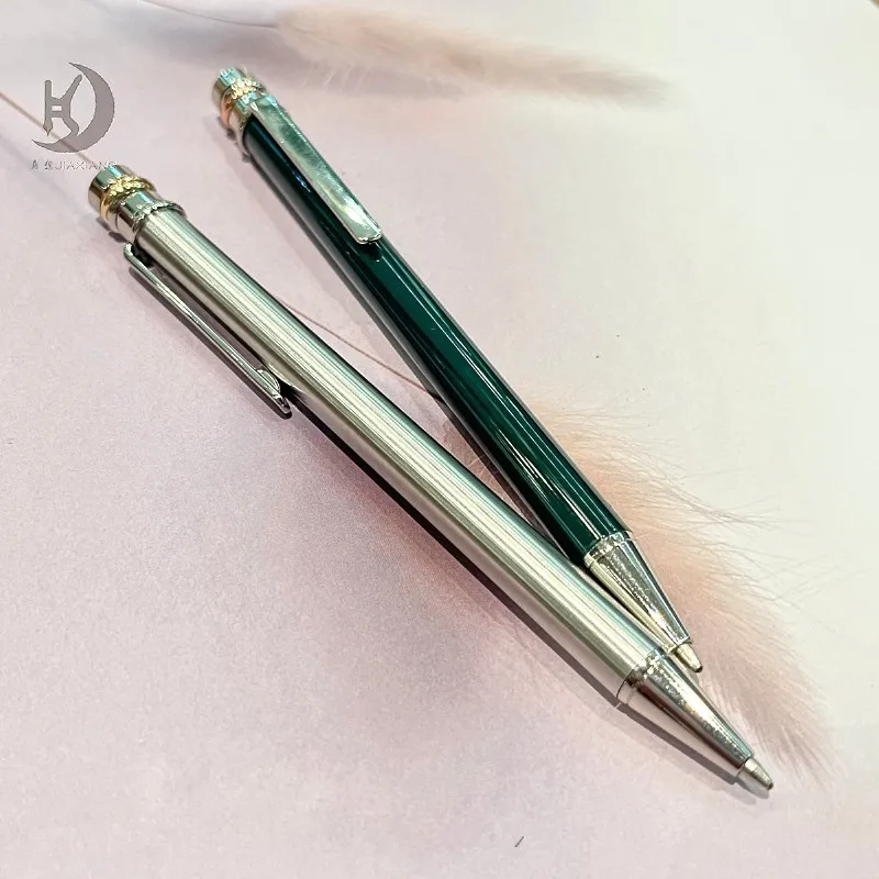 

1 шт., 058, 2-цветная шариковая ручка высокого класса для школьных офисов, гладкая ручка для руководителей, идеально подходит для студентов, учителей, хорошие подарки