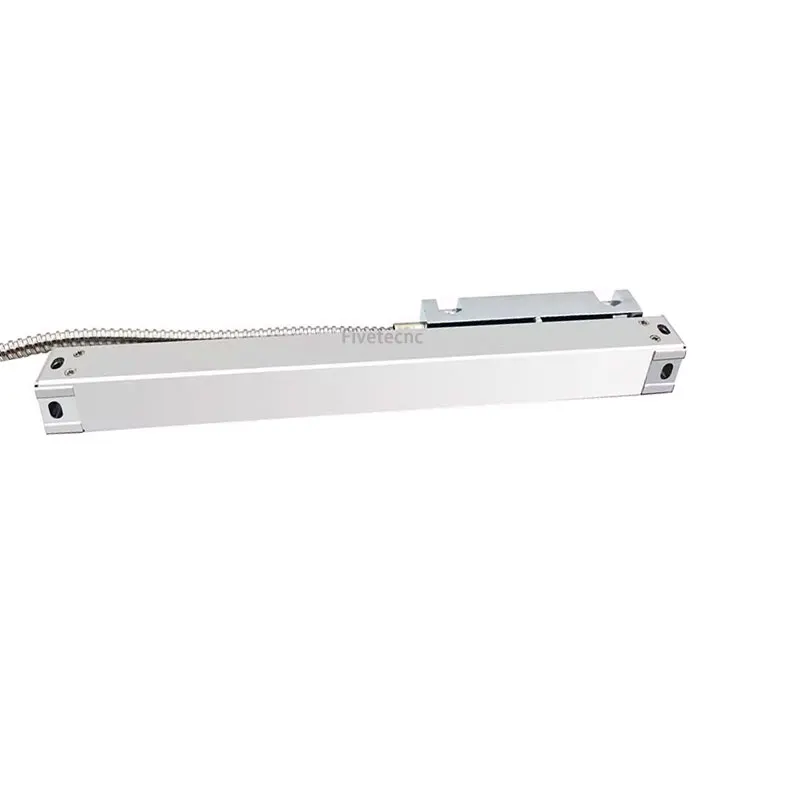 Sino KA-200 16*16มม. ตัวเข้ารหัสแบบเส้นตรง DRO รุ่นบางพิเศษ KA200 120 130 150 160 170 180 190 200มม. ความละเอียด 0.005มม. 0.001มม. แบบ TTL ตัวเข้ารหัสแบบออปติคอลบาง