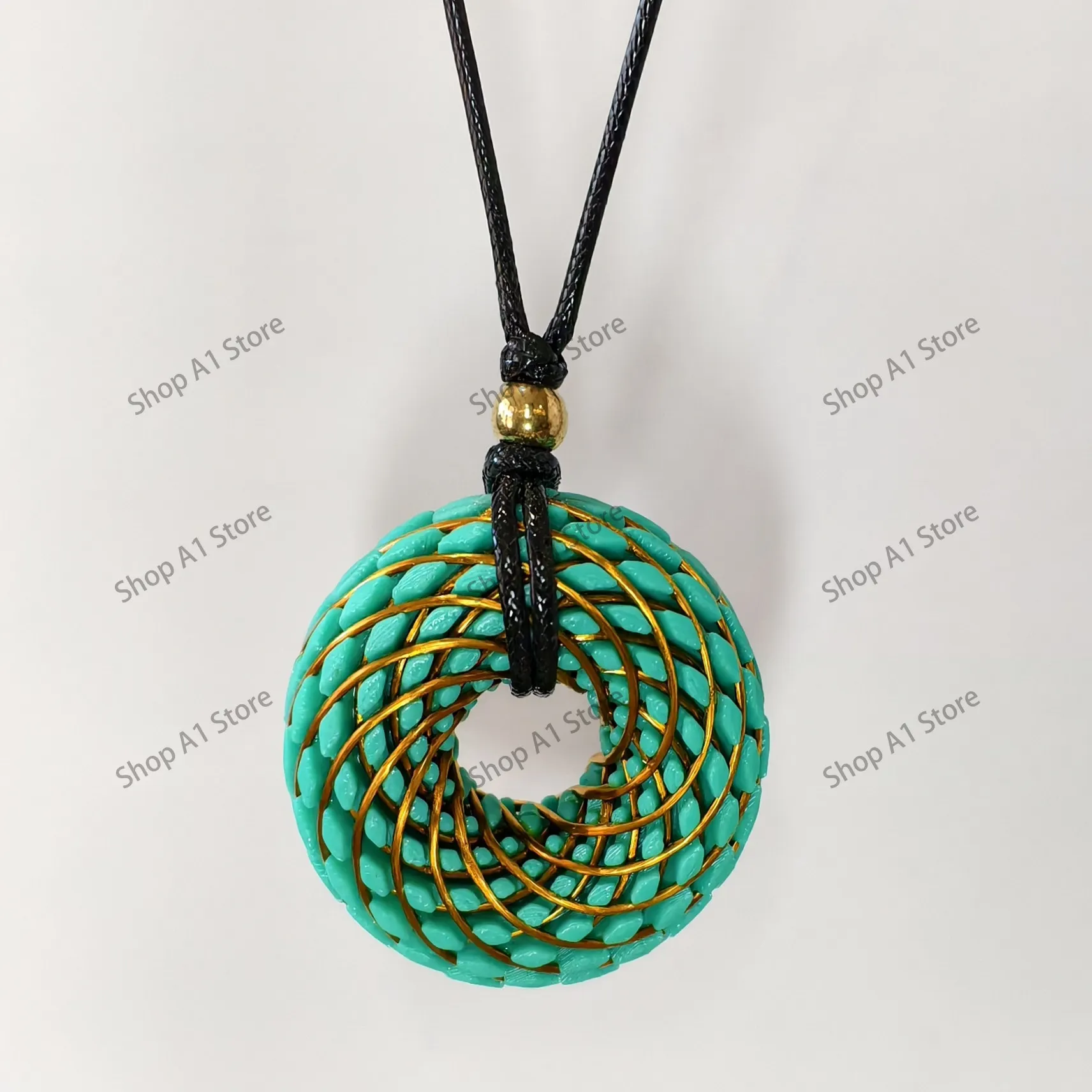 Coil Severe Insomnia Aid Artifact Whole Body Relaxation Winding Coil Sleep Small Circle Coil Vortex