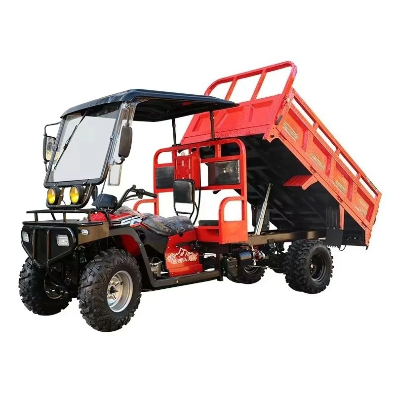 YzhgbAdvanced agricultural four-wheeler with engine, suitable for off-road use and long service life