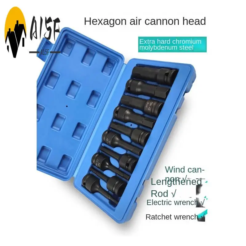 

A15F-1/2 Inch Drive Master Impact Hex Bit Set, Hex Driver,1/2 Inch Drive Hex Bit Socket Set,Standard Metric Sizes