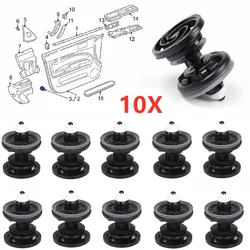 10PCS Porta Interna Trim Pannello di Carta Clip per VW Caddy Touran Tiguan Golf 4 5 6 7 Passat CC Polo Beetle Jetta T5 Audi A4 A5 Q3