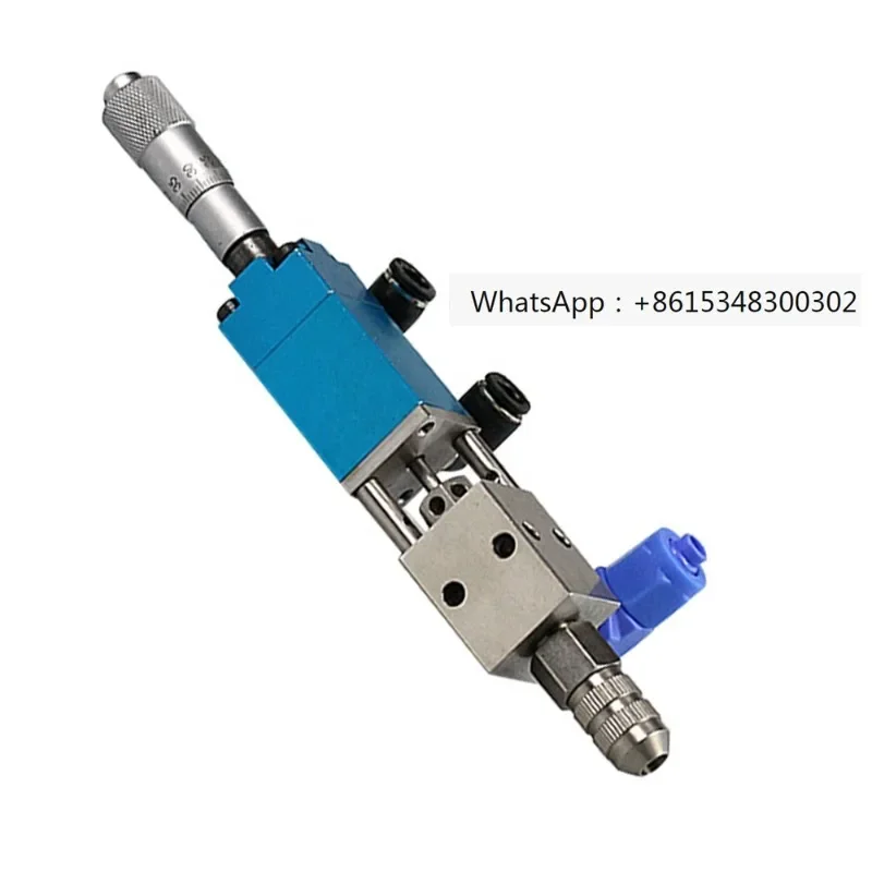 SH100F 2121 Precision Double acting Top Needle Glue Valve Automatic Glue Dispenser Top Needle Glue Valve