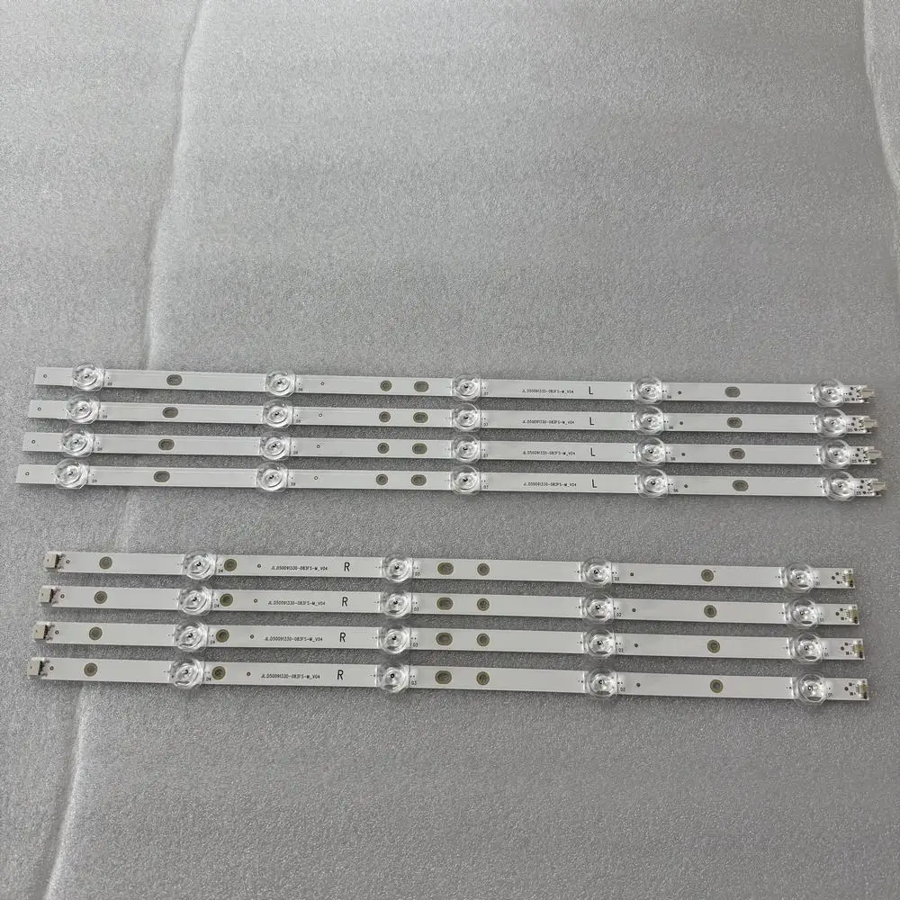 Conjunto completo de faixa de luz de fundo LED