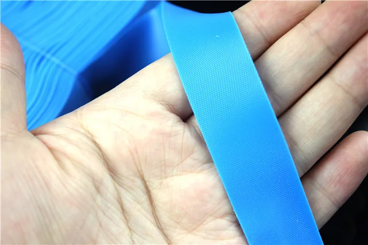 50pcs disposable First aid kit medical Blue Tourniquet strips Emergency Necessities Stop Bleeding Strap Thermoplastic rubber