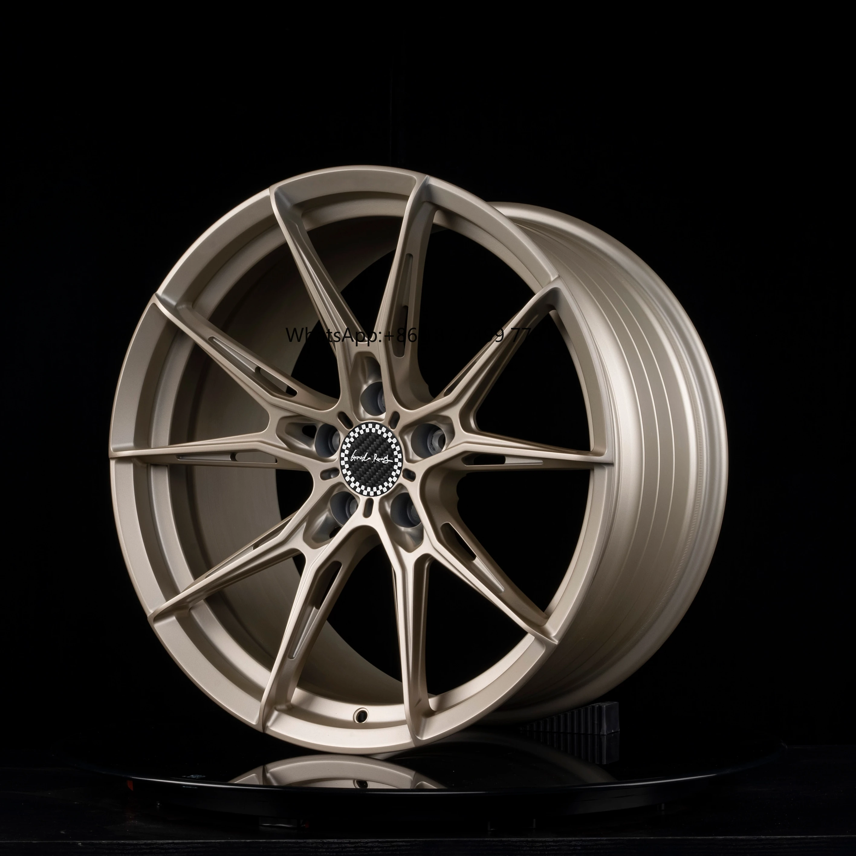 

Vintage-Inspired Forged Wheels: Monoblock 15-18 Inch Classic Designs for.W126, American Muscle & Retro Cars