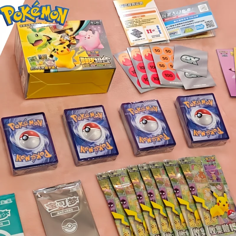 

Hot Sale Original Pokemon Trading Ptcg Card Chinese Sv8a F Joyfully Combination Ibrahimovic Family Special Combination Book Card