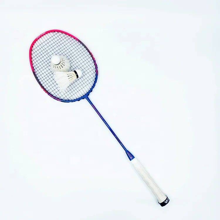 

Dmantis Training High Quality 5U Level Full Carbon Badminton Shuttlecork Racket D7 Badminton Racket