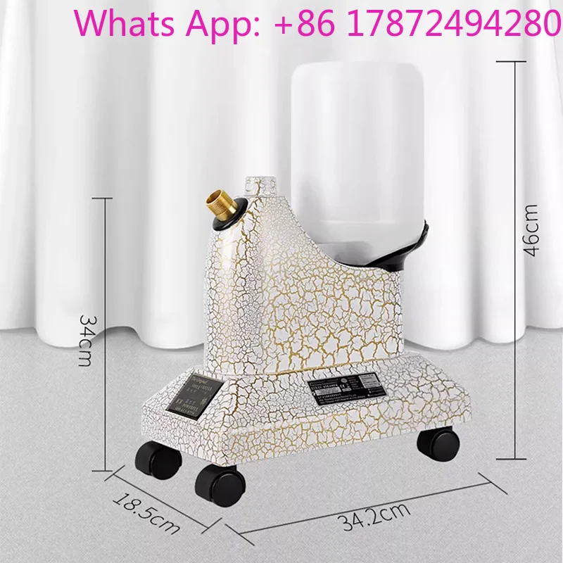 E8 Steam Ironing Machine Commercial Steam Ironing Machine for Garment Stores High-Steam Output with Full Copper Heating Element