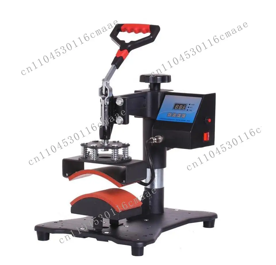 15-In-1 heat transfer printer for mugs/hats/t-shirts/shoes/bottles/pens/footballs, 2-year warranty