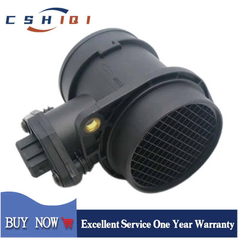 

Датчик массового расхода воздуха (MAF) для Fiat Brava Bravo Marea Opel Frontera A 1.9 2.3 2.5, автозапчасти, 0280217003 90510153 836565, новый