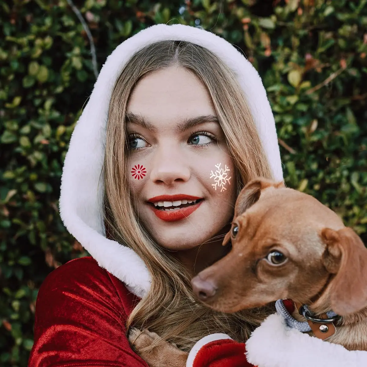 Imagem -04 - Estênceis de Natal Reutilizáveis de Floco de Neve para Pintura em Diário Cartão Caixa de Presente Tatuagens Janelas Decoração de Casa Parede 8