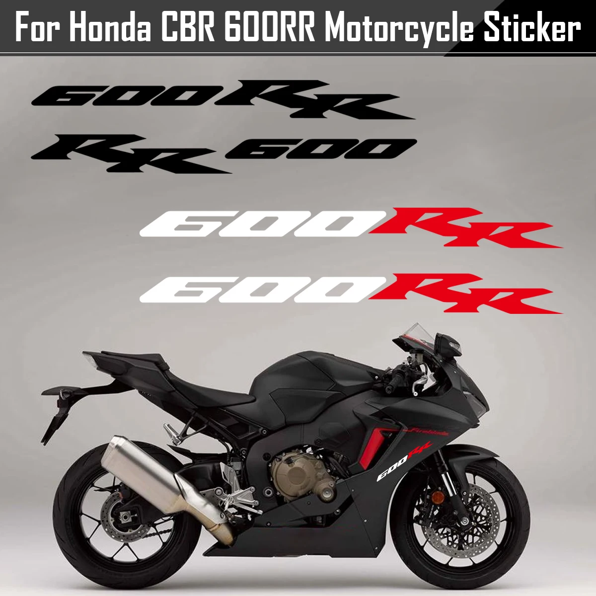 Voor Honda Cbr 600rr Fireblade Fireblade Adhesivo Calcomanía Motocicleta Reflecterende Motorfiets Tankstickers Stickers Accessoires