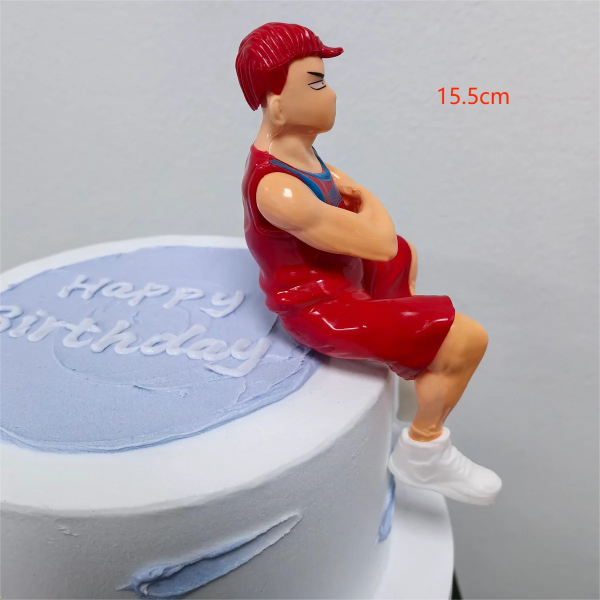 Basketball-Thema, alles Gute zum Geburtstag, Cupcake-Kuchendekoration, Topper, niedliche Sportfans für Jungen, Party, Dessert, Kuchendekorationen, Geschenk