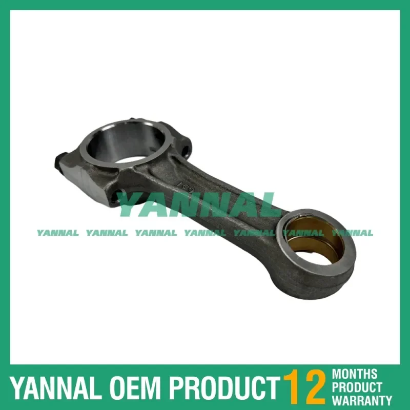 For Mitsubishi 6D34 Connecting Rod Excavator Engine Parts