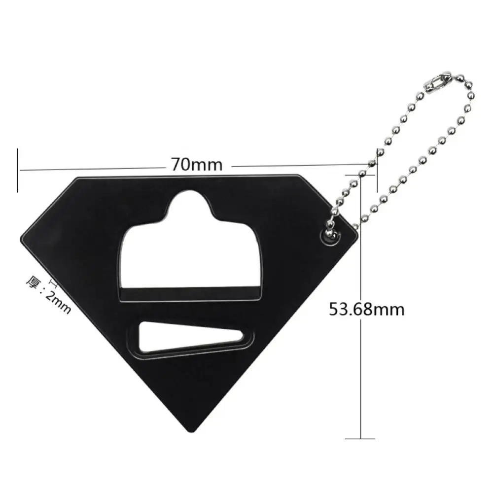 أداة فتح غطاء زجاجة زيت التبغ من سبائك الزنك لزيت الدخان الإلكتروني 10-120 مل #6